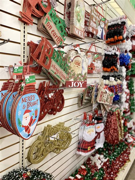 dollar tree christmas wall decor